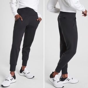 ATHLETA Venice Jogger Black Large Tall